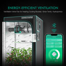 Mars Hydro FC 1500-EVO + 70x70x160cm varikatus + iFresh ventilatsioonisüsteem + tarvikud / kasvukomplekt