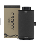 Croco 360-480m³/h 125mm filtras + ventiliatorius / su vent. greičio reguliatoriumi