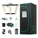 Mars Hydro FC 1500-EVO + 70x70x160cm varikatus + iFresh ventilatsioonisüsteem + tarvikud / kasvukomplekt