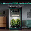 Mars Hydro TSW2000 300W 120x120x200cm / kasvukomplekt