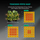 Mars Hydro TSW2000 300W 120x120x200cm / kasvukomplekt