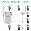 Mars Hydro Drip Irrigation Kit / automaatne kastmissüsteem