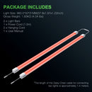 Mars Hydro VG80 PUNANE LED kasvuvalgusti täiendava 650–665 nm laiendatud spektriga