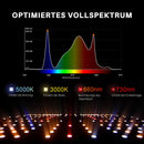 2023 Spider Farmer® SF1000 EVO LM301H LED 100W 90x90cm