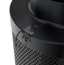 Croco Black anglies filtras 360-480 m³/h, 100mm