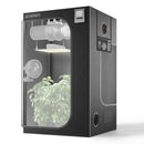 AC Infinity Cloudlab 844 120x120x200cm Mylar 2000D / kasvutelk