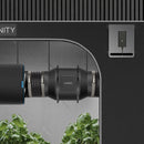 Ac Infinity 100mm 360m3/h ventilaator + filter / koos ventilaatoriga. kiiruse regulaator