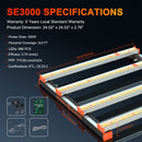 Spider Farmer® SE3000 LED 300W 90x90cm
