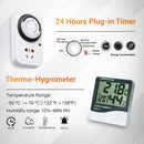 Spider Farmer® 150mm 600m3/h ventilaator + filter + tarvikud / kiirusregulaatoriga