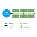 Easy2Grow 12x8,5L + 100L / AP201/SQ/12