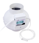 G-SE LCD ECTC 125mm 800m3/h / elektroonilise juhtimisega