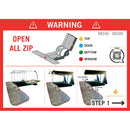 Secret Jardin Dark Room DR240 237x237x200cm / professionaalne kasvutelk