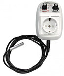 GSE FC10-205EU 1150W/5A / temperatuur ja ventilatsioon. kiiruse regulaator