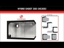Secret Jardin Hydro Shoot 240x240x200cm / kasvutelk