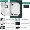Mars Hydro FC 6500 LED 730W 150x150x200cm / kasvukomplekt