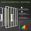 Mars Hydro FC-E 6500 LED 730W 150x150x200cm / kasvukomplekt