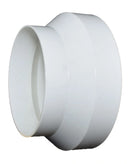 Plastiline üleminek 125 / 100 mm, 150 / 125 mm, 160 / 150 mm, 200 / 150 mm