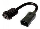 Hydrofarm - IEC 2x1,5mm 18cm / adapter