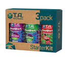 GHE 3Pack StarterKit Dual Part SW + Ripen / Fertilizer Kit