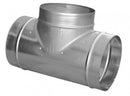 Metallist ventilatsiooni tee 3x160mm, 3x250mm
