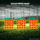 Mars Hydro VG40 40W LED T5 kasvuvalgustid on mõeldud vegetatiivseks ja seemikute faasiks