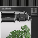 Ac Infinity 150mm 690m3/h ventilaator + filter / koos ventilaatoriga. kiiruse regulaator