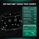 Mars Hydro 300x150x200cm / kasvutelk