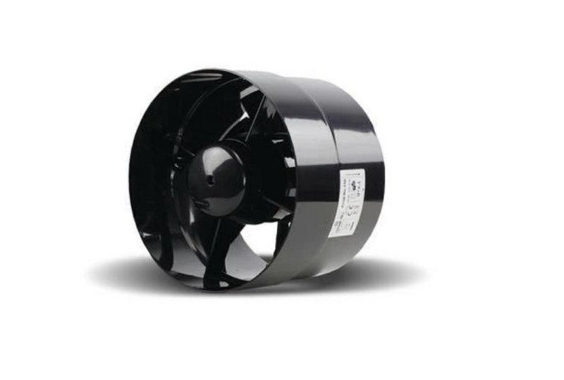 Croco 160-240m3/h filtras + Axial-Flo ventiliatorius