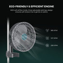 Mars Hydro 150mm 9W / su võnkumine