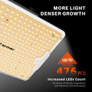 Spider Farmer® SF2000 LED 200W 120x60x180cm / kasvatuskomplekt