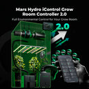 Mars Hydro FC 1500-EVO + 70x70x160cm varikatus + iFresh ventilatsioonisüsteem + tarvikud / kasvukomplekt