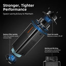 Spider Farmer® 100mm 350m3/h ventilaator + filter / temperatuuri reguleerimisega