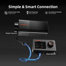 Spider Farmer® 100mm 350m3/h ventilaator + filter / temperatuuri reguleerimisega