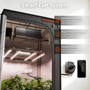 Spider Farmer® 100mm 350m3/h ventilaator + filter / temperatuuri reguleerimisega