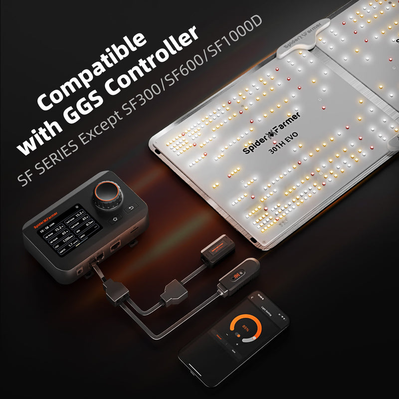 Spider Farmer® SF2000 LED 200W 140x70cm