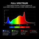 Spider Farmer® SF2000 LED 200W 120x60x180cm / kasvatuskomplekt