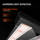Spider Farmer® SF2000 LED 200W 120x60x180cm / kasvatuskomplekt