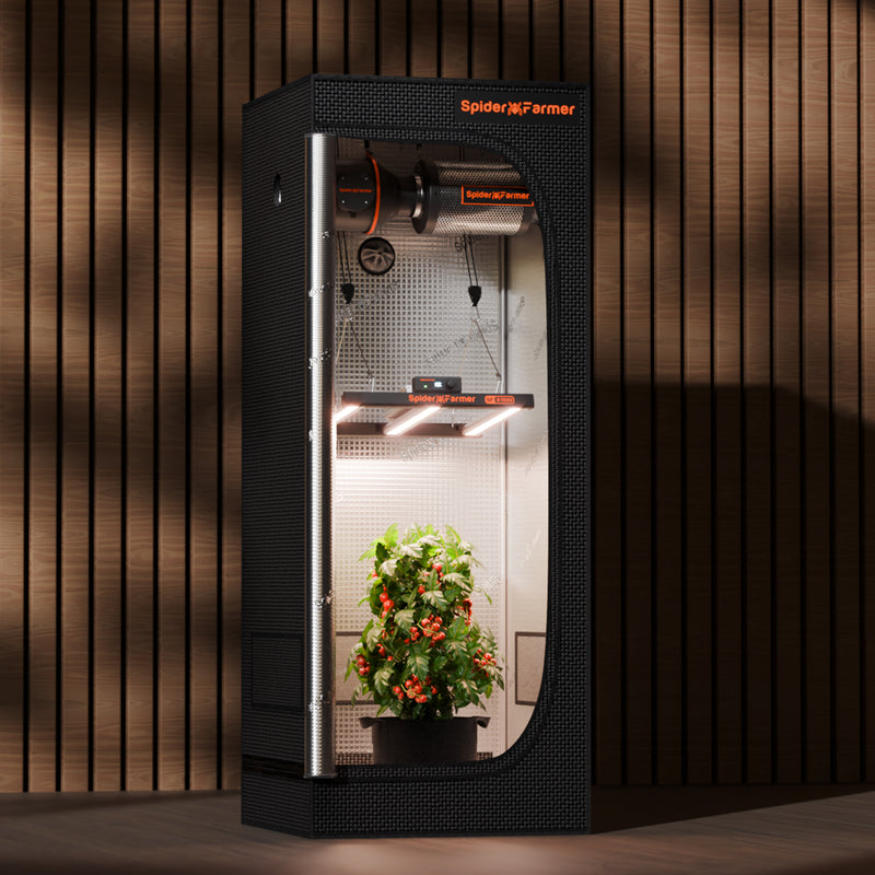 2025 Spider Farmer® G1500 150W LED + Wifi / Bluetooth Smart App