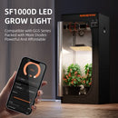 2023 Spider Farmer® SF1000D LED 100W 70x70cm