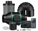 Mars Hydro iFresh 150mm Smart ventilaator + filter + tarvikud / koos ventilaatoriga. kiiruse regulaator