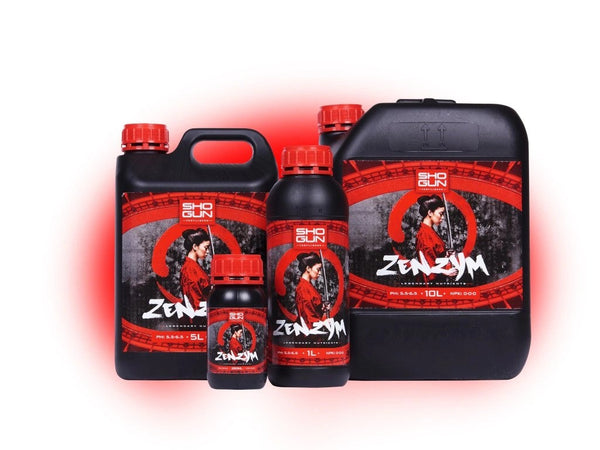 Shogun Väetised Zenzym 1L, 5L, 10L