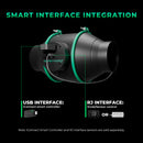 Mars Hydro iFresh 150mm Smart ventilaator + filter + tarvikud / koos ventilaatoriga. kiiruse regulaator