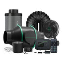 Mars Hydro iFresh 150mm Smart ventilaator + filter + tarvikud / koos ventilaatoriga. kiiruse regulaator