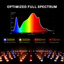Spider Farmer® SF2000 LED 200W 120x60x180cm / kasvatuskomplekt
