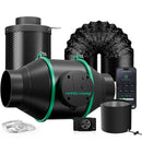 Mars Hydro iFresh 100mm Smart ventilaator + filter / ventilaatoriga. kiiruse regulaator