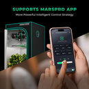 Mars Hydro iFresh 100mm Smart ventilaator + filter + tarvikud / koos ventilaatoriga. kiiruse regulaator