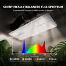 Spider Farmer® SF2000 LED 200W 140x70cm