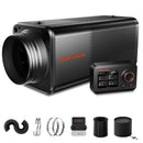 Spider Farmer® 100mm 350m3/h ventilaator + filter / temperatuuri reguleerimisega