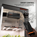 Spider Farmer® 100mm 350m3/h ventilaator + filter / temperatuuri reguleerimisega