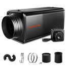 Spider Farmer® 100mm 350m3/h ventilaator + filter / temperatuuri reguleerimisega